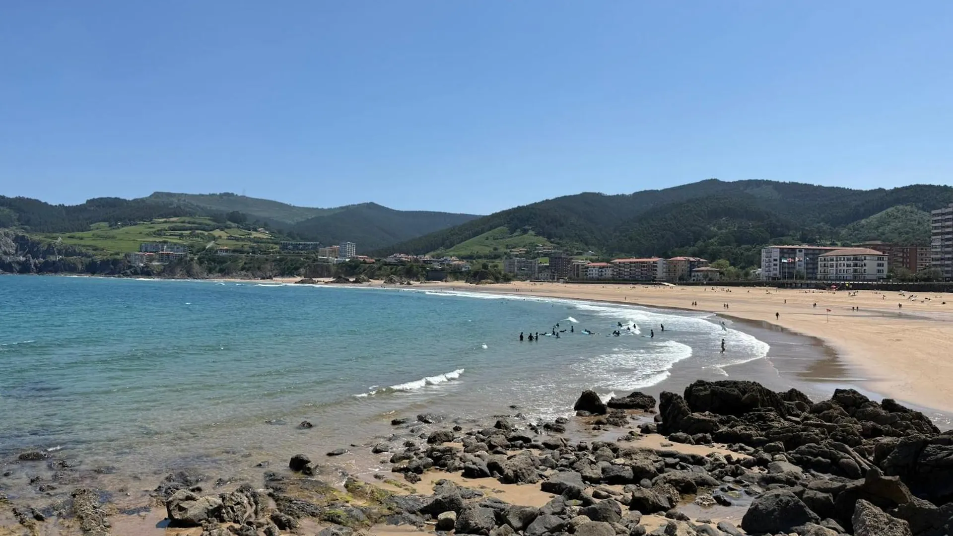 Bakio Beach España