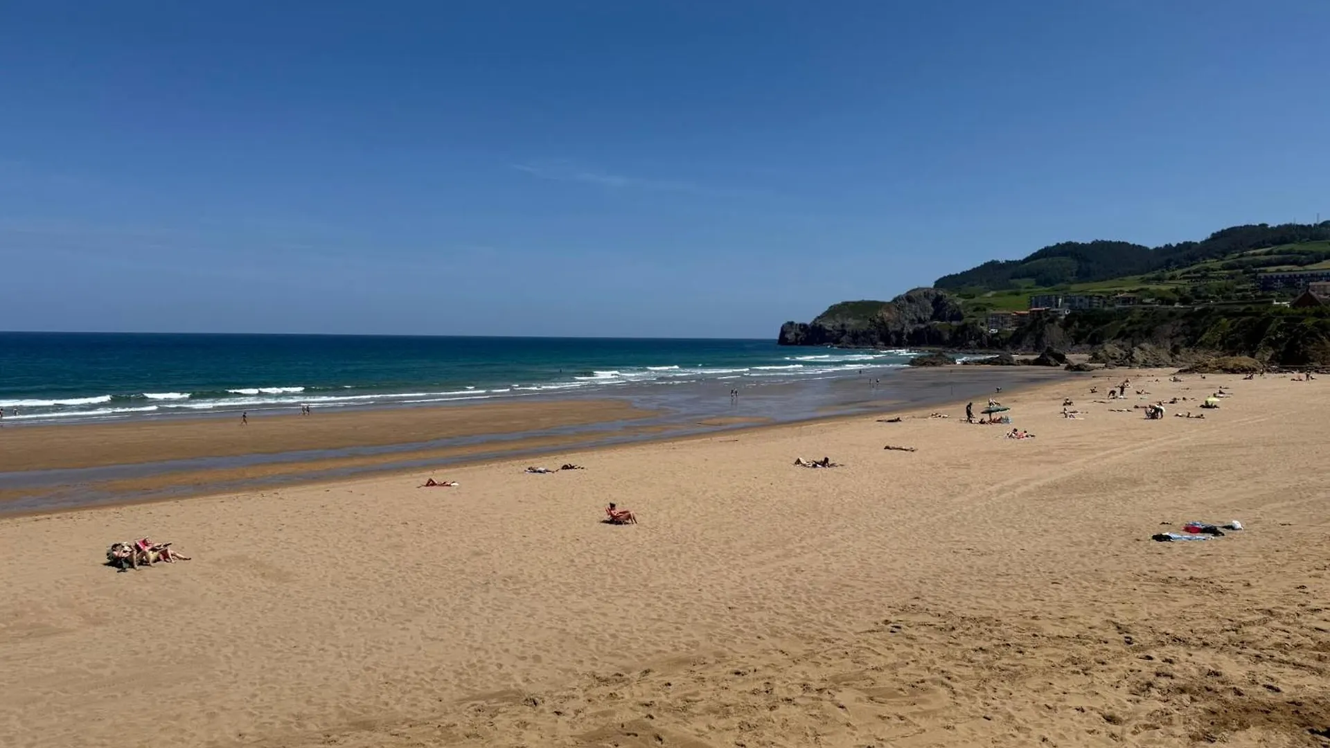 Bakio Beach Spagna